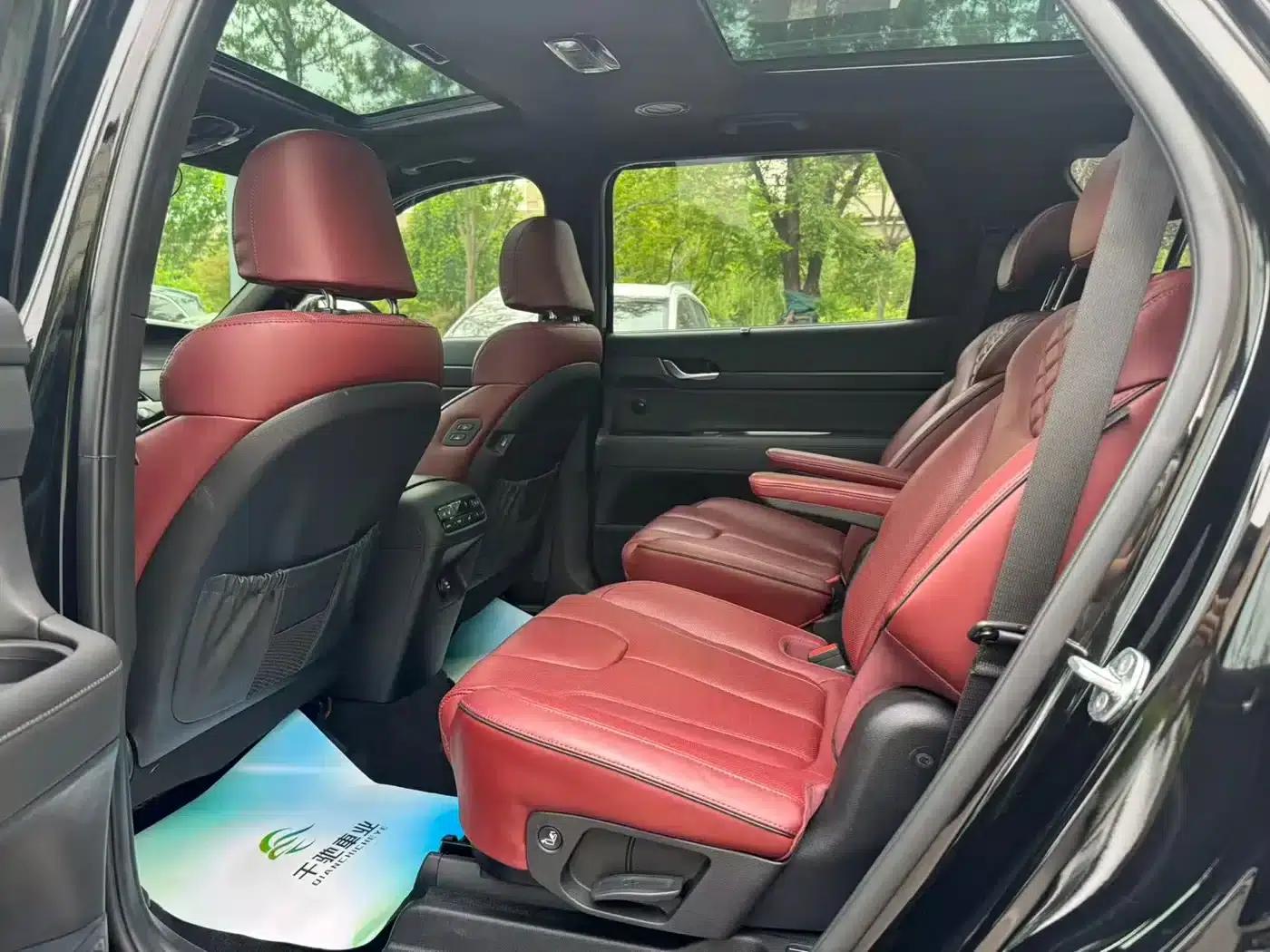 Palisade 2021 3.5L Automatic AWD GLS — миниатюра 8