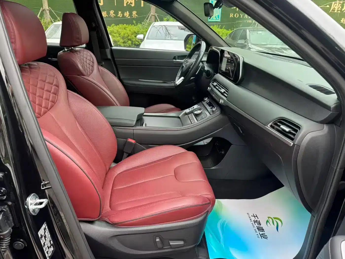 Palisade 2021 3.5L Automatic AWD GLS — миниатюра 9