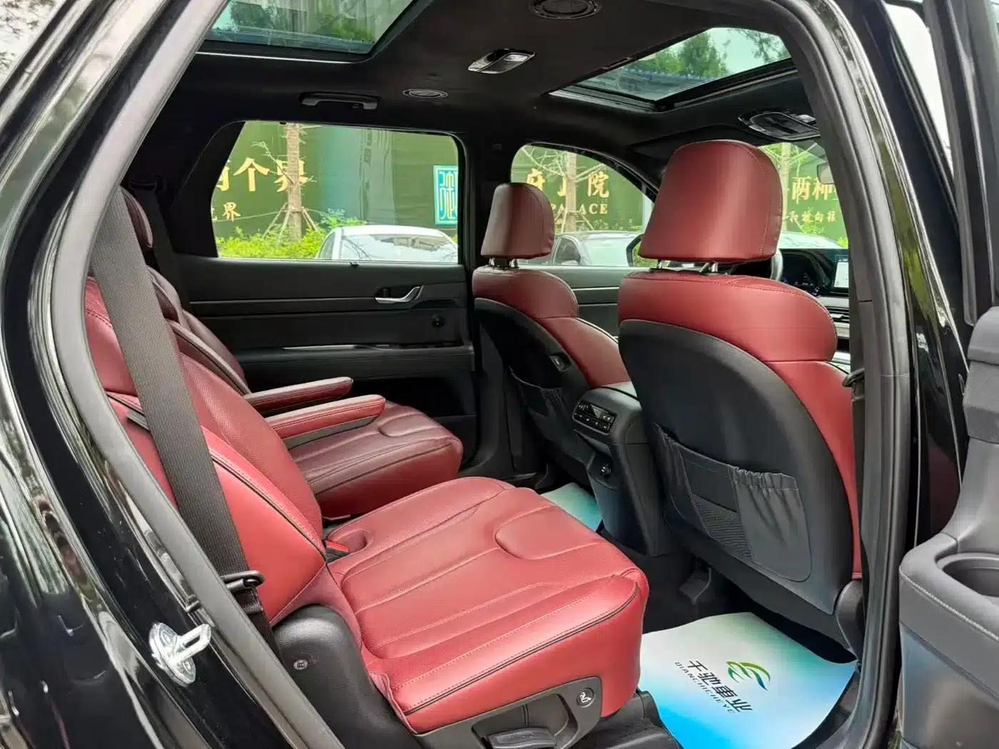 Palisade 2021 3.5L Automatic AWD GLS — миниатюра 10