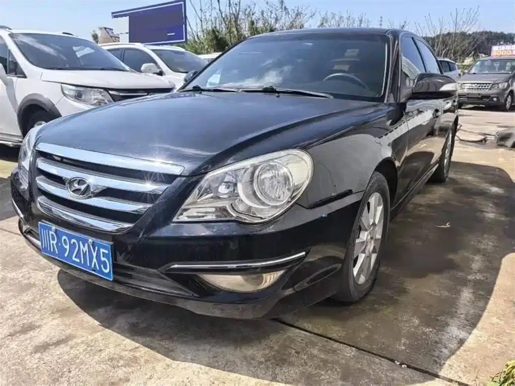 Mingyu 2009 1.8L Manual Deluxe GL — миниатюра 1