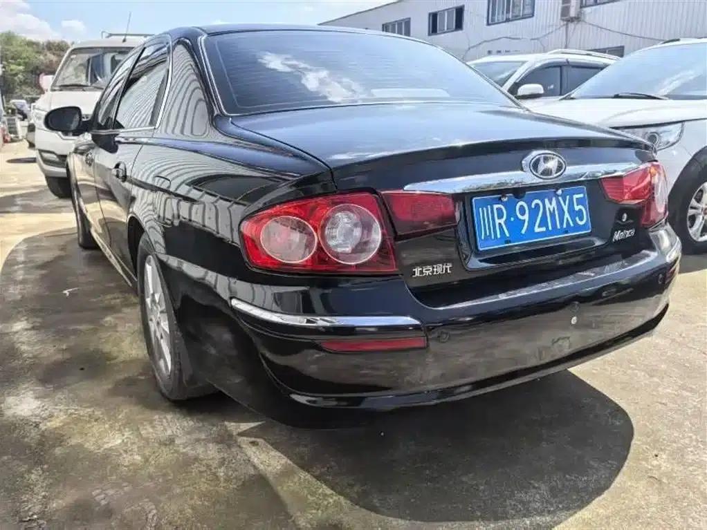 Mingyu 2009 1.8L Manual Deluxe GL — миниатюра 4