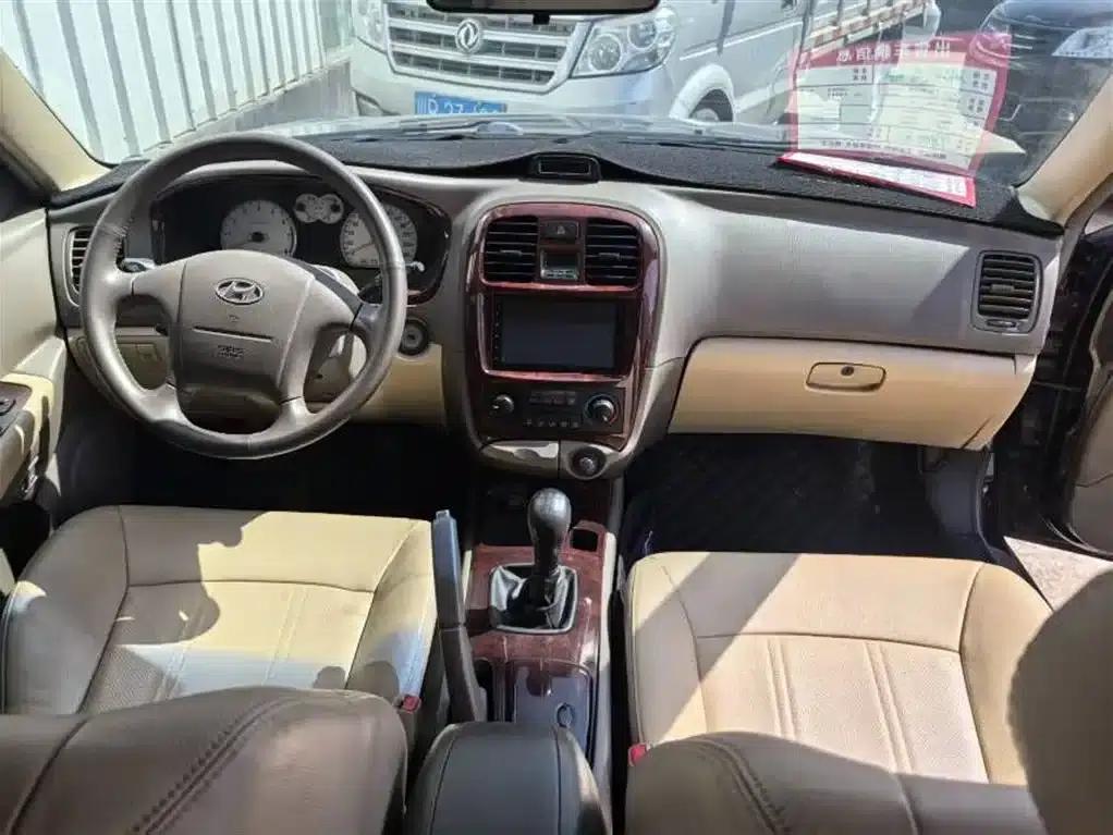 Mingyu 2009 1.8L Manual Deluxe GL — миниатюра 5