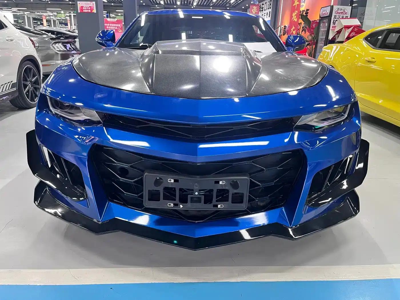 2017 Camaro 2.0T RS — миниатюра 2