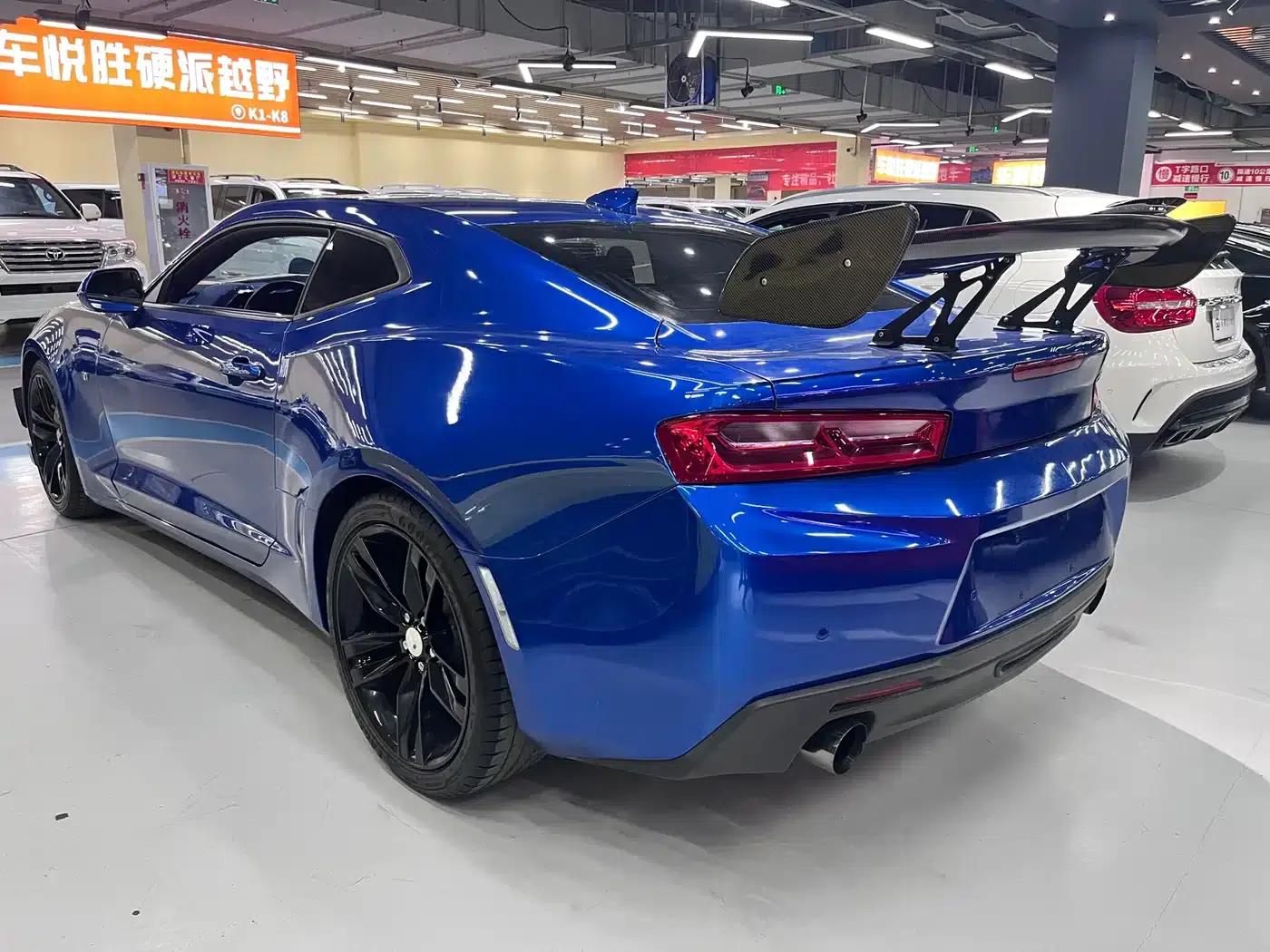 2017 Camaro 2.0T RS — миниатюра 12