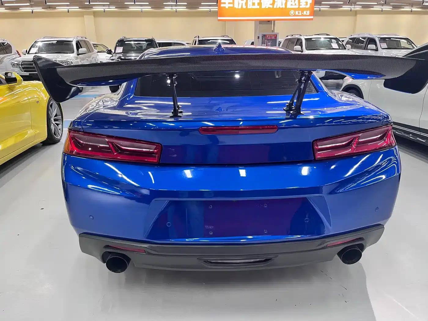 2017 Camaro 2.0T RS — миниатюра 13