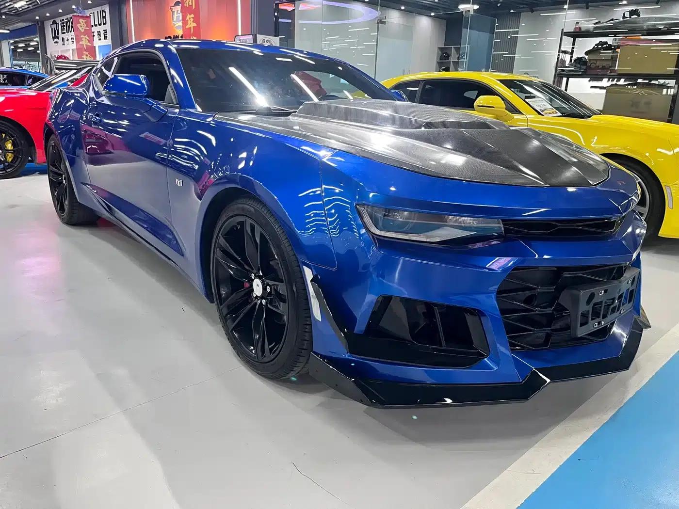2017 Camaro 2.0T RS — миниатюра 3