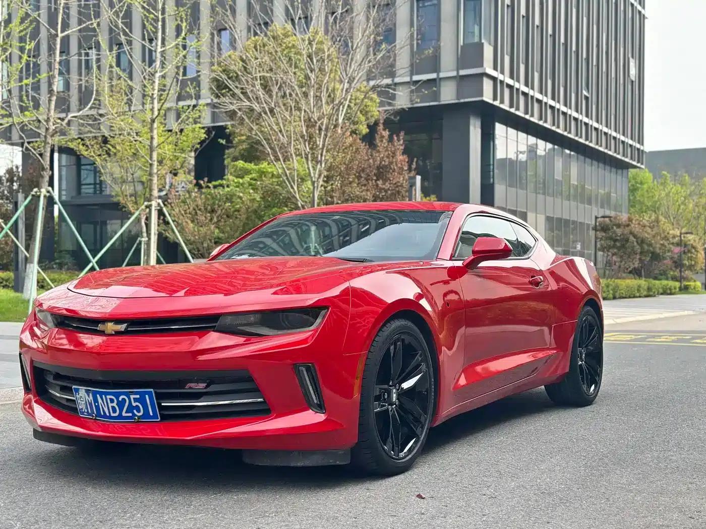 2017 Camaro 2.0T RS — миниатюра 1