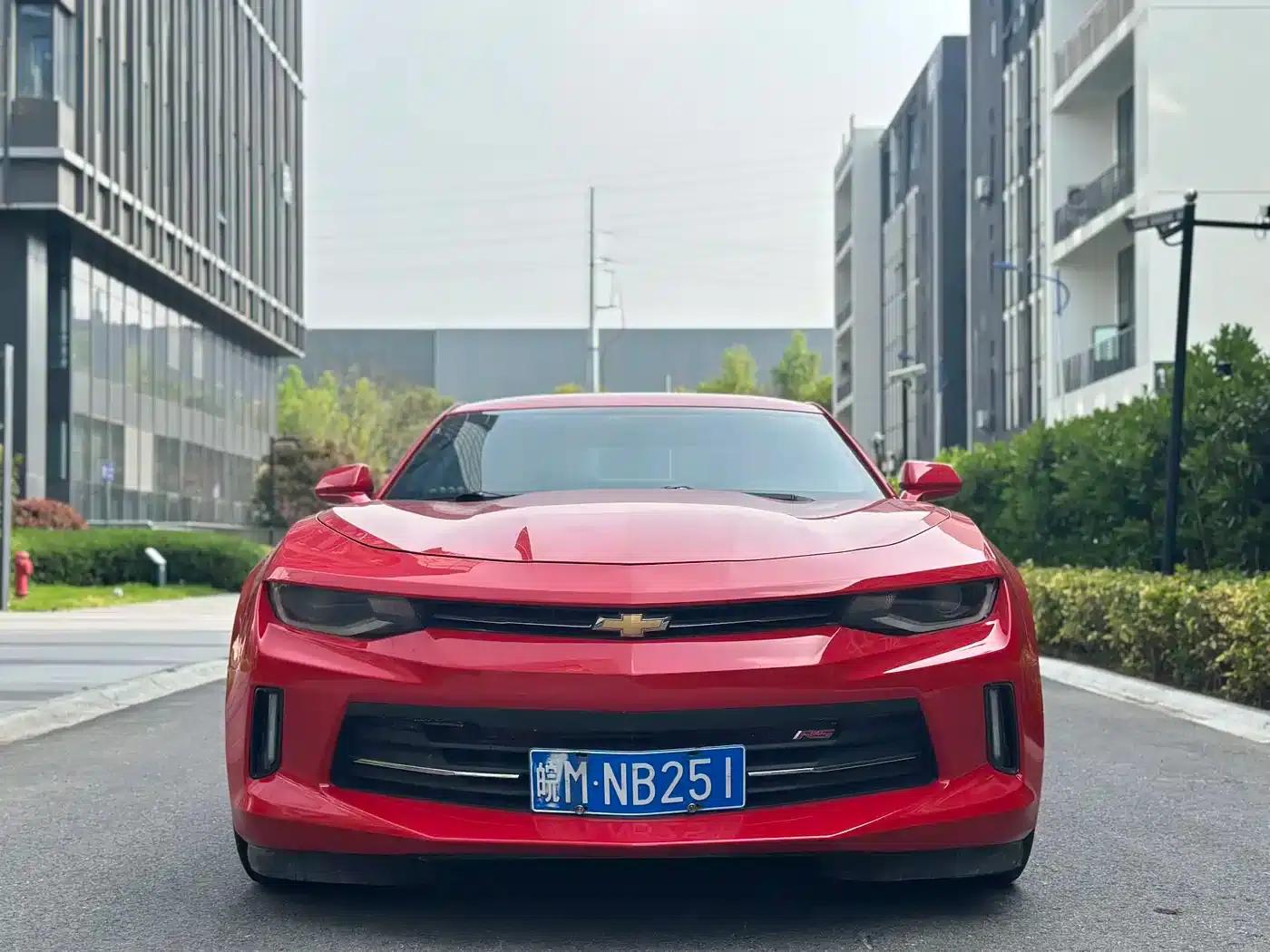 2017 Camaro 2.0T RS — миниатюра 2