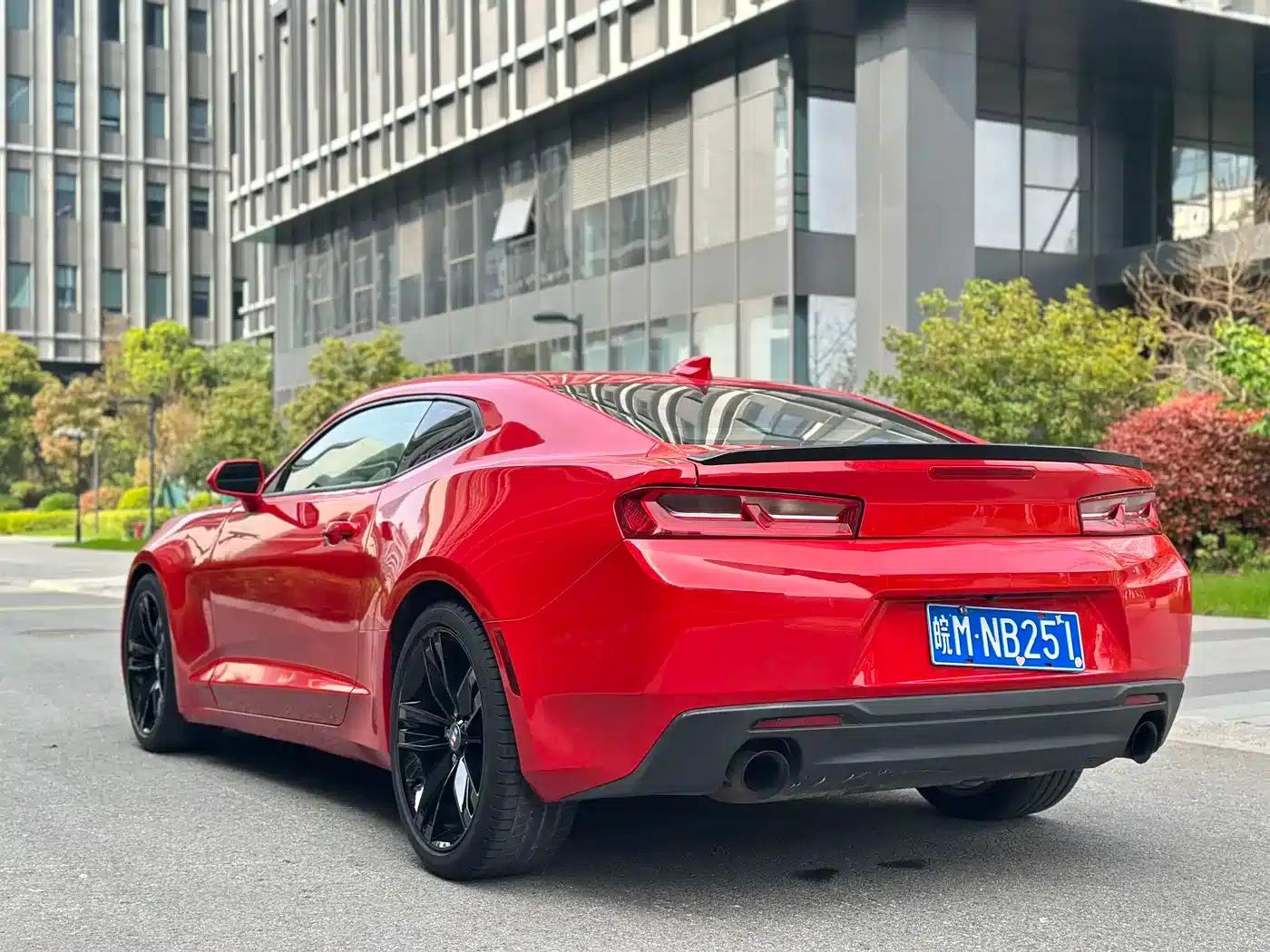 2017 Camaro 2.0T RS — миниатюра 13