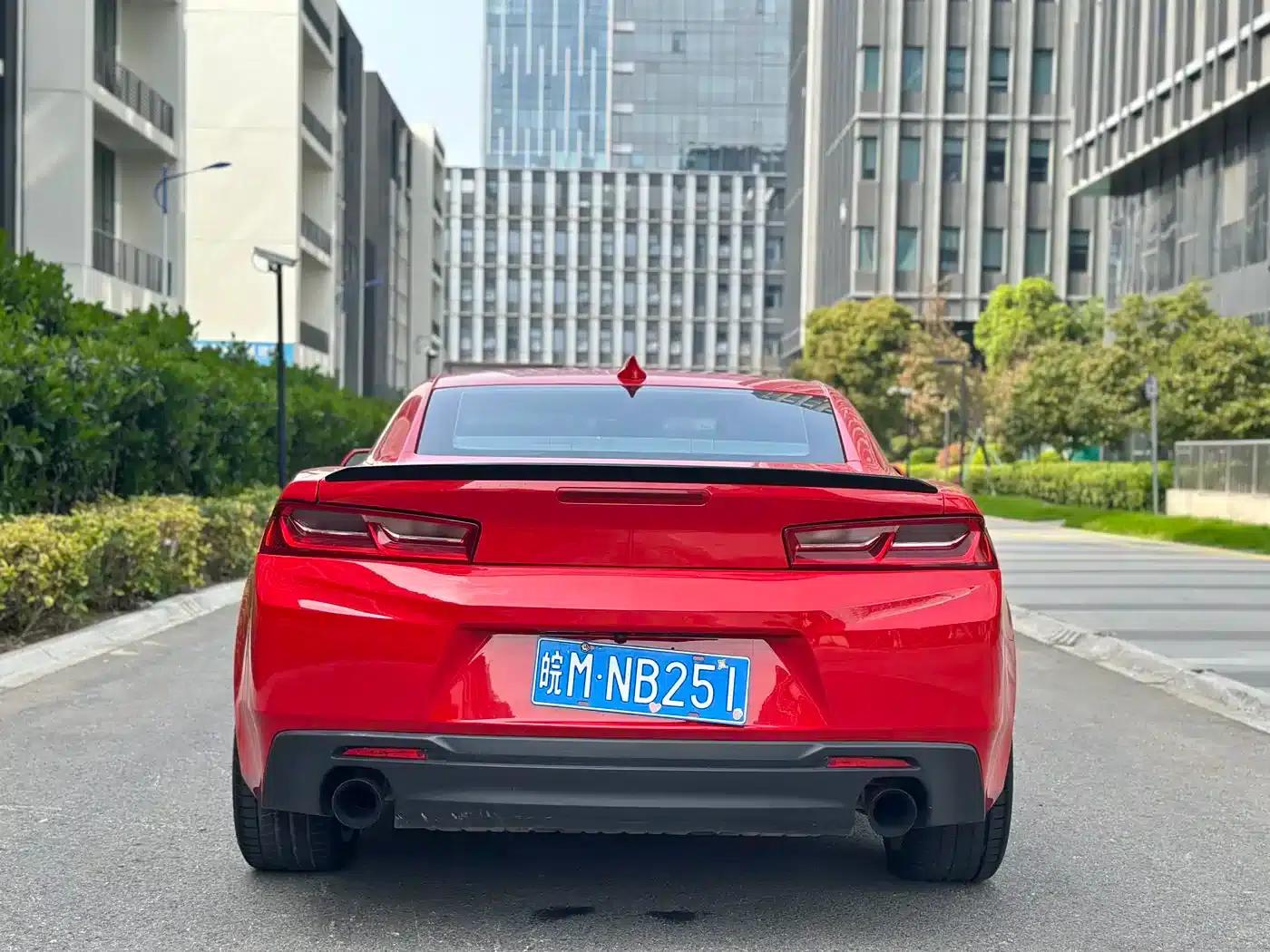 2017 Camaro 2.0T RS — миниатюра 14