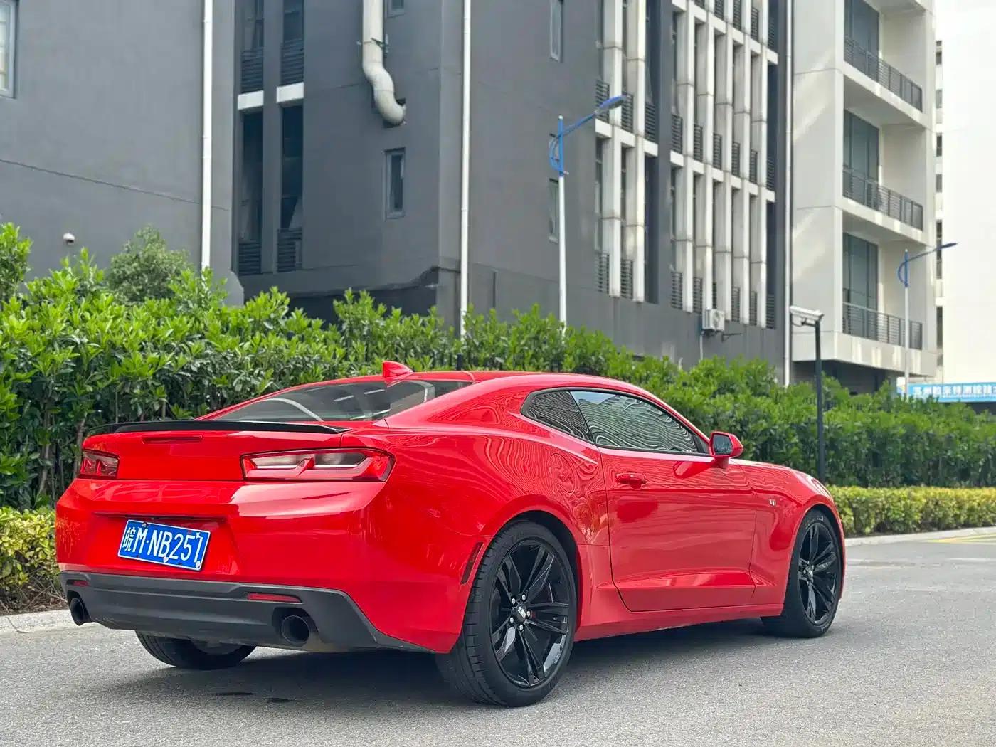 2017 Camaro 2.0T RS — миниатюра 15