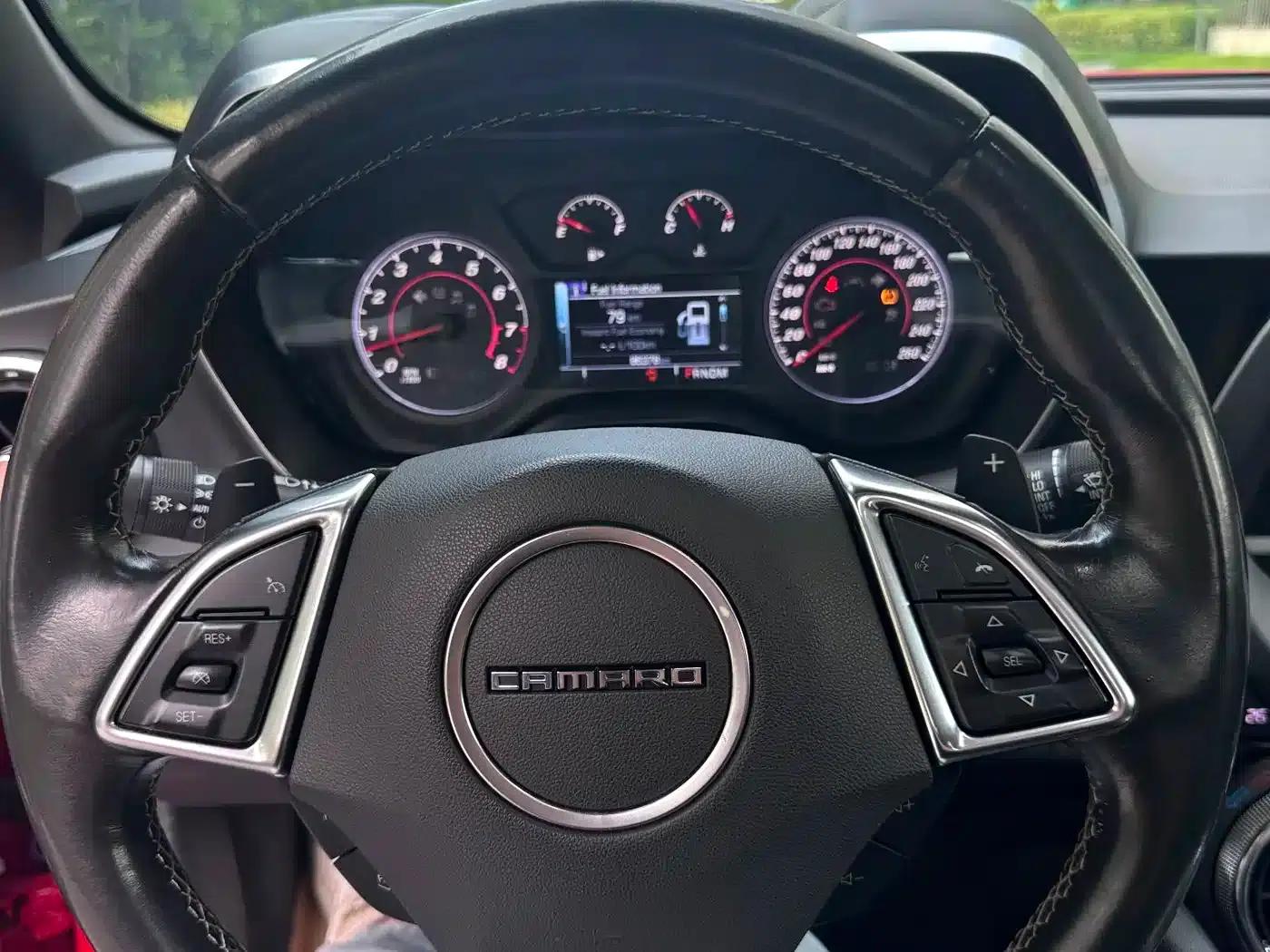 2017 Camaro 2.0T RS — миниатюра 8