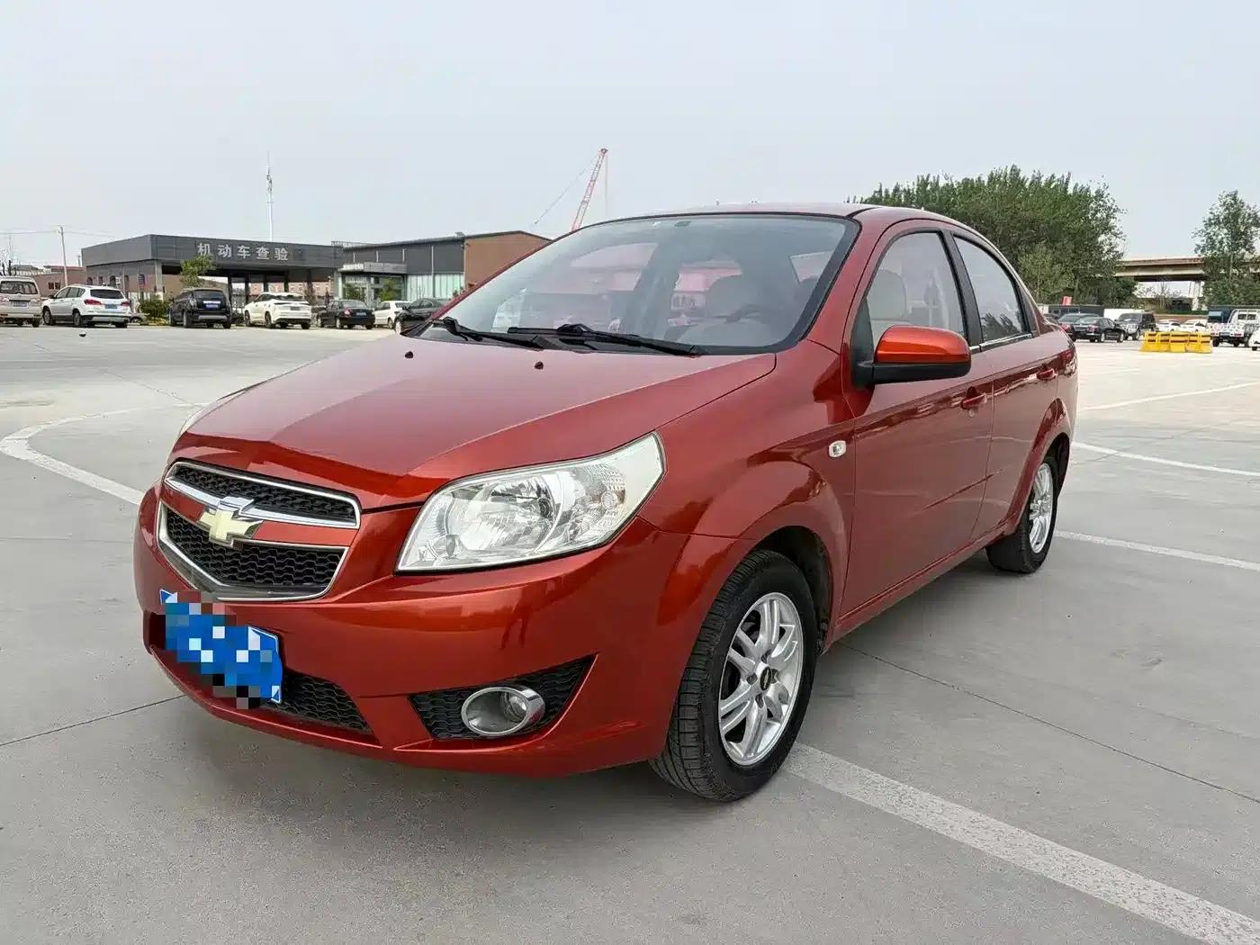 Chevrolet Aveo 2010 1.4AT Fashion Edition — миниатюра 1