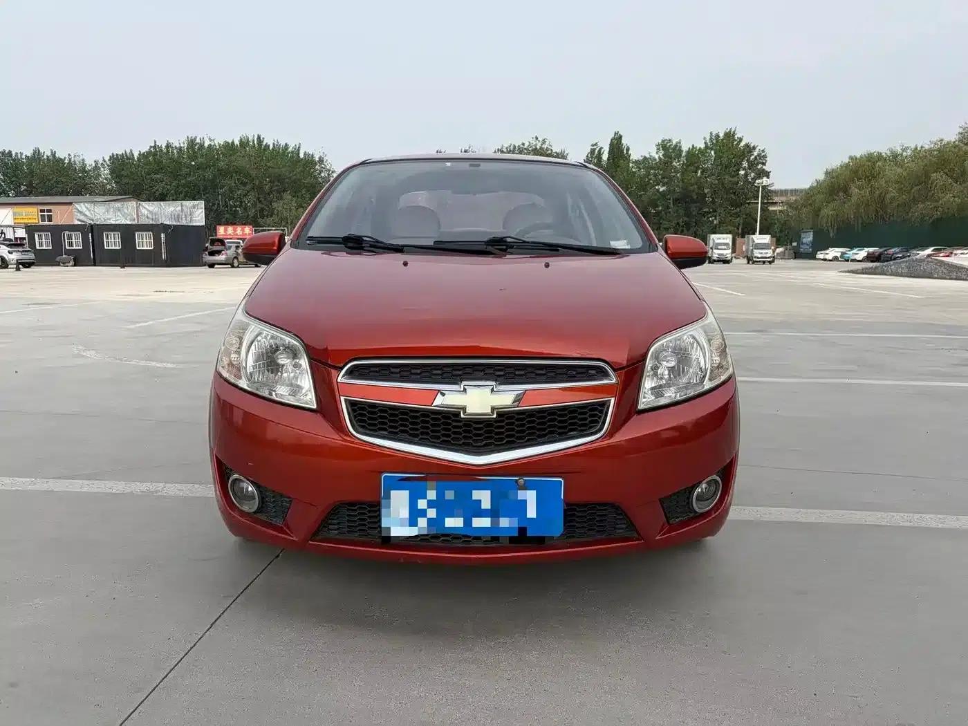 Chevrolet Aveo 2010 1.4AT Fashion Edition — миниатюра 2