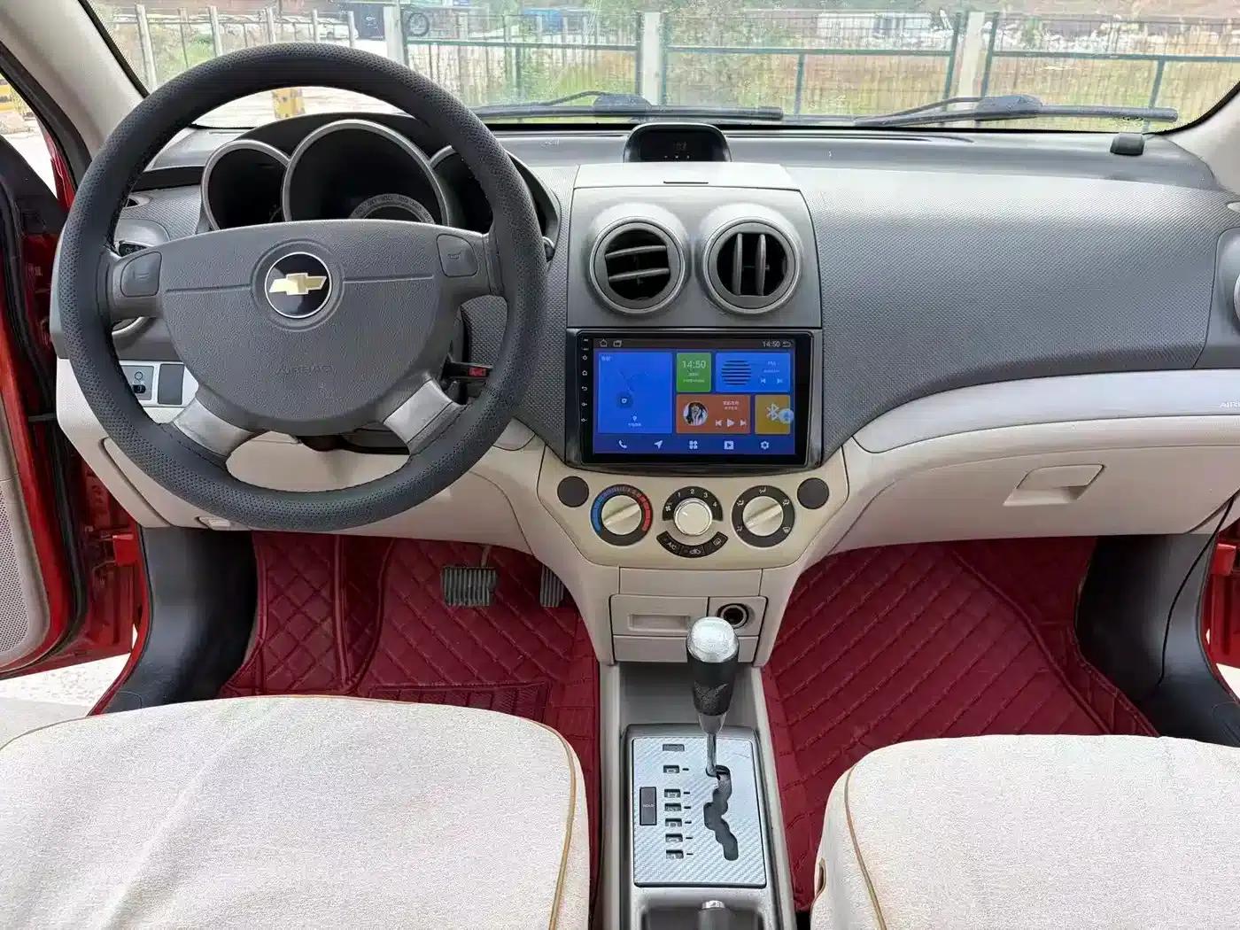 Chevrolet Aveo 2010 1.4AT Fashion Edition — миниатюра 11