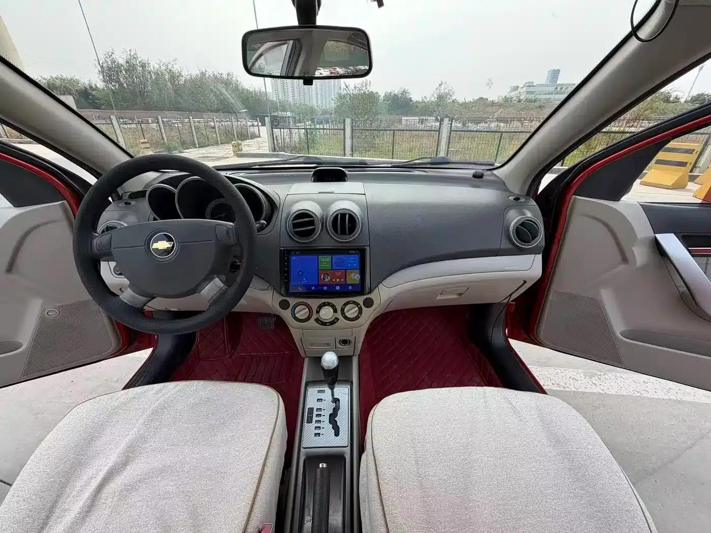 Chevrolet Aveo 2010 1.4AT Fashion Edition — миниатюра 10