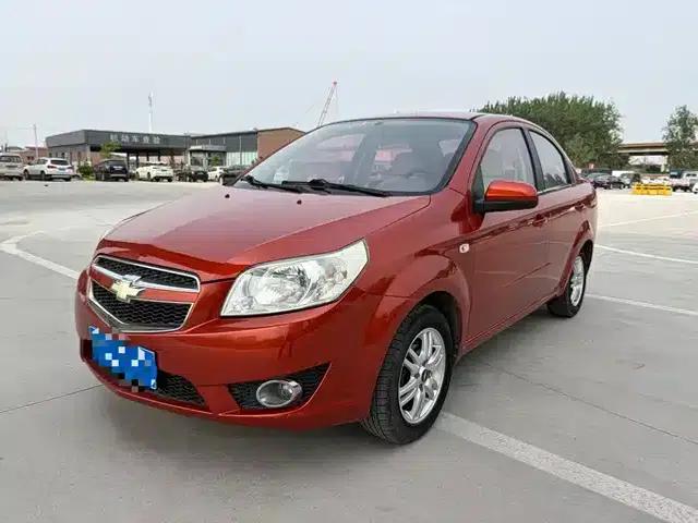 Chevrolet Aveo 2010 1.4AT Fashion Edition
