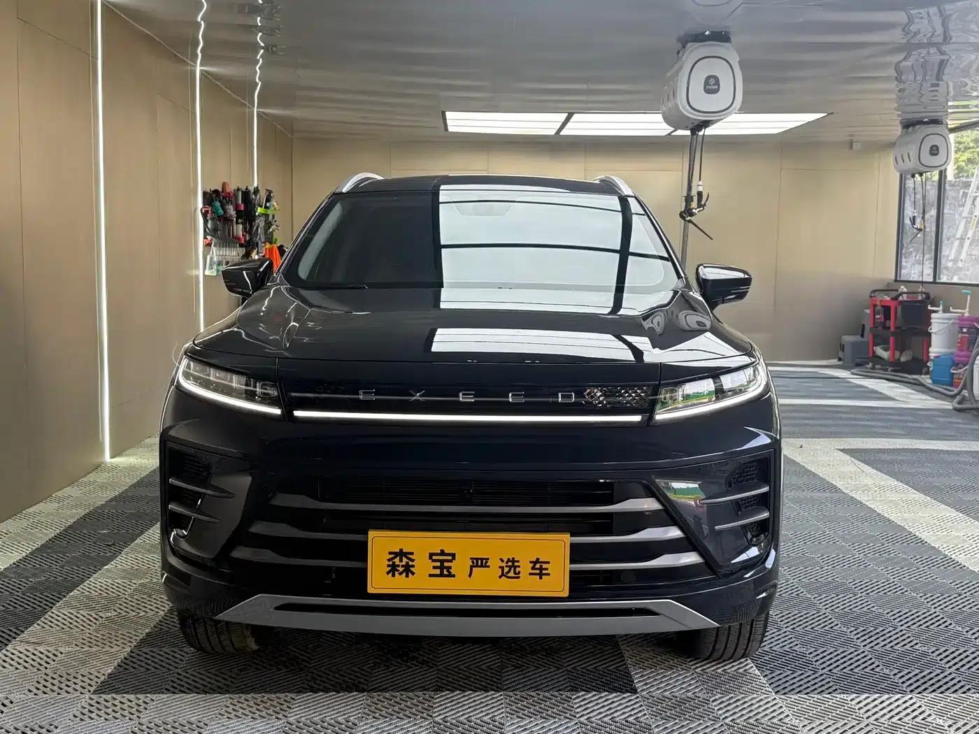 Exeed C-DM 2024 C-DM 1.5TCI 105KM Land Cruiser Edition — миниатюра 3