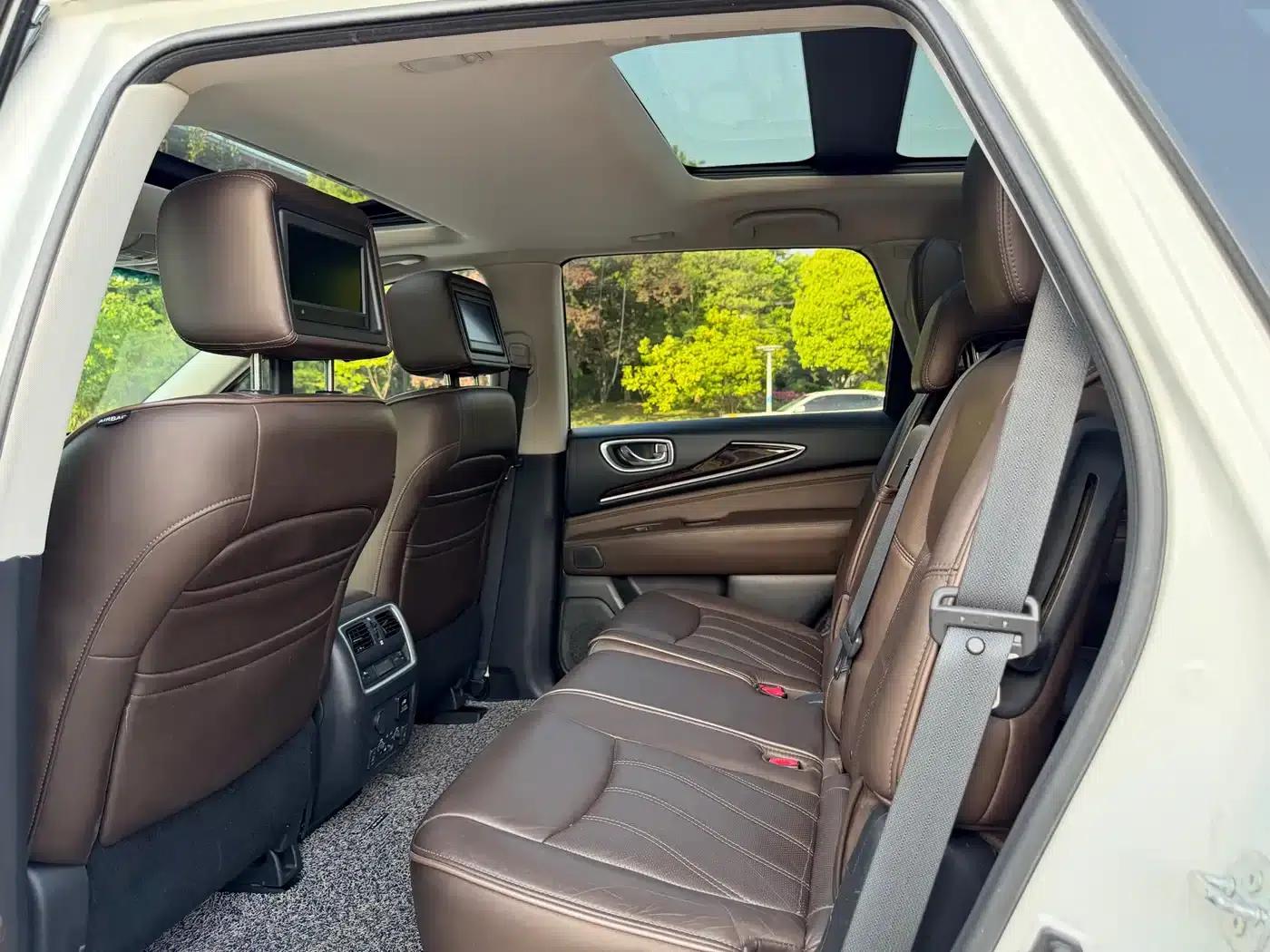 Infiniti JX 2013 JX35 AWD All-Terrain Edition — миниатюра 4
