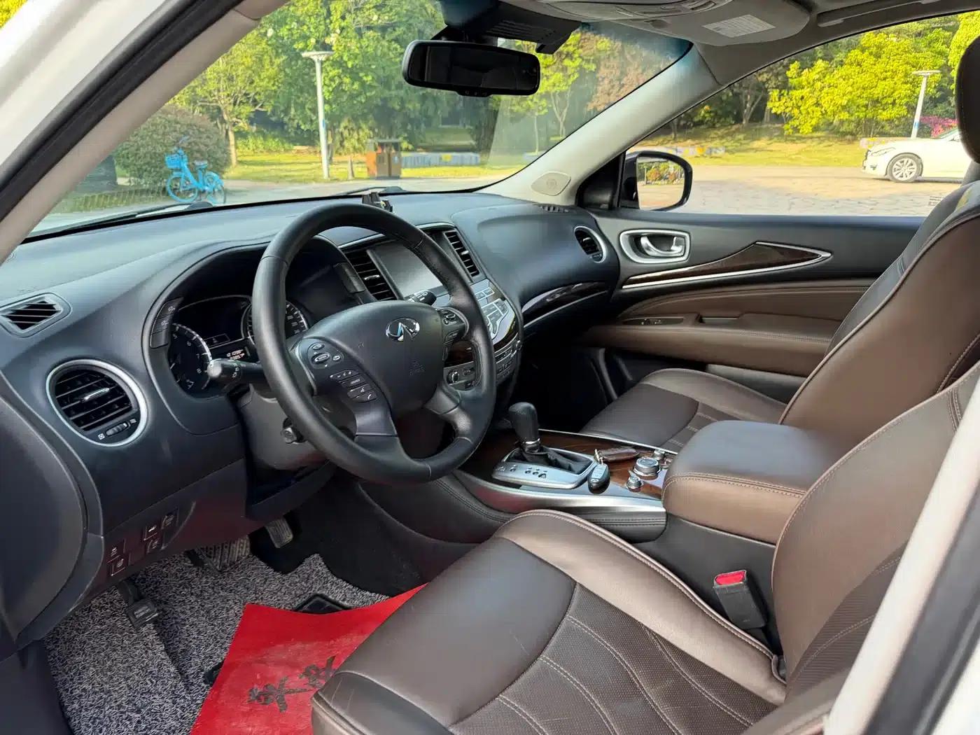 Infiniti JX 2013 JX35 AWD All-Terrain Edition — миниатюра 8