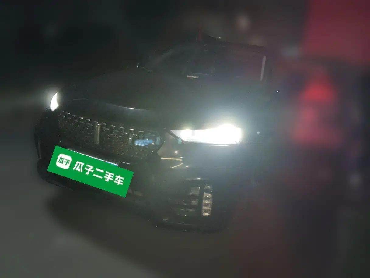Wey VV7 GT 2020 2.0T Ultra-Luxury Version — миниатюра 1