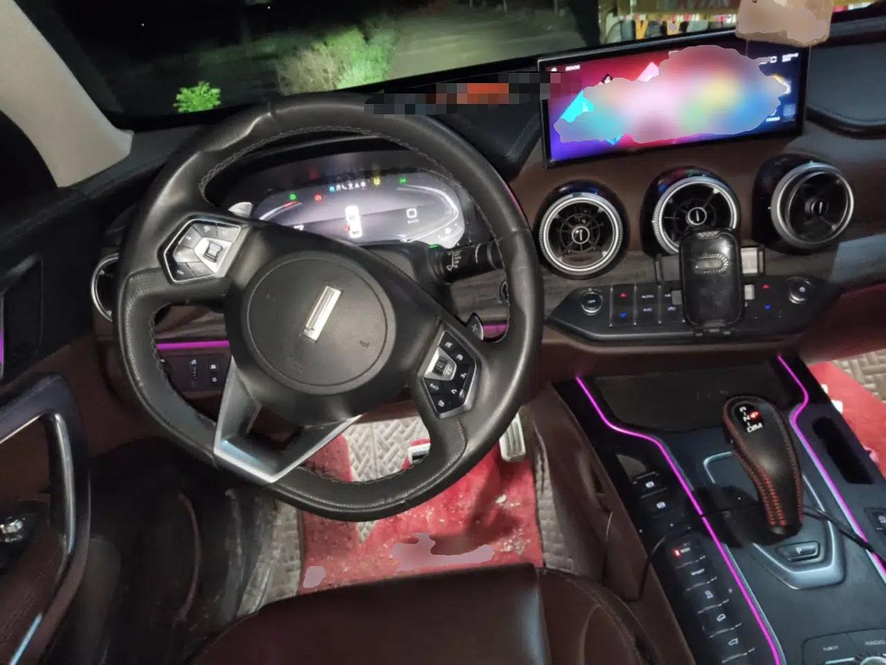 Wey VV7 GT 2020 2.0T Ultra-Luxury Version — миниатюра 11