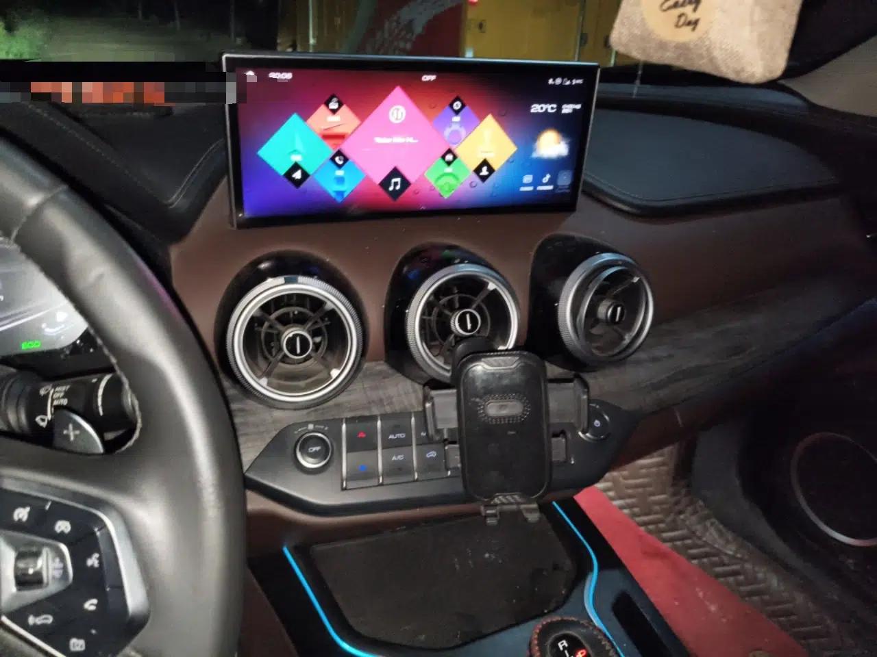 Wey VV7 GT 2020 2.0T Ultra-Luxury Version — миниатюра 14