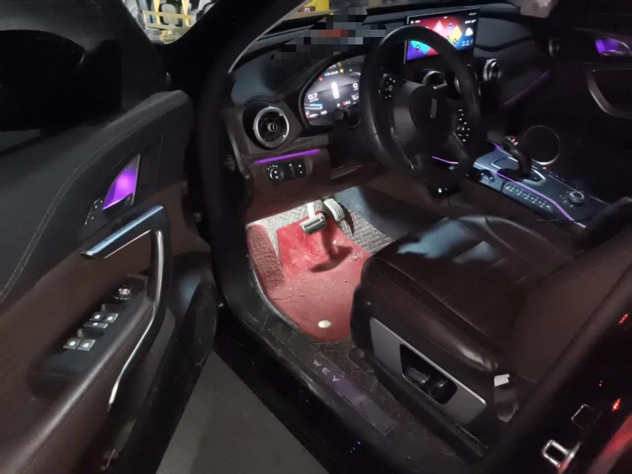 Wey VV7 GT 2020 2.0T Ultra-Luxury Version — миниатюра 17