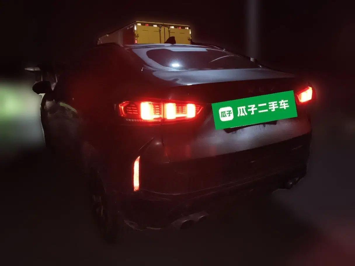 Wey VV7 GT 2020 2.0T Ultra-Luxury Version — миниатюра 4