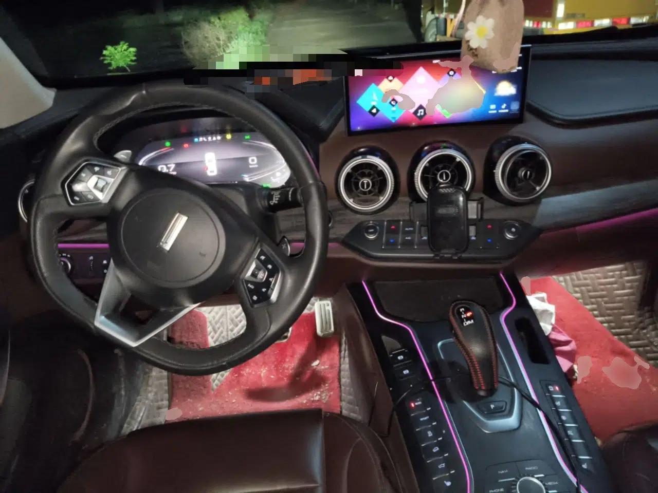 Wey VV7 GT 2020 2.0T Ultra-Luxury Version — миниатюра 10