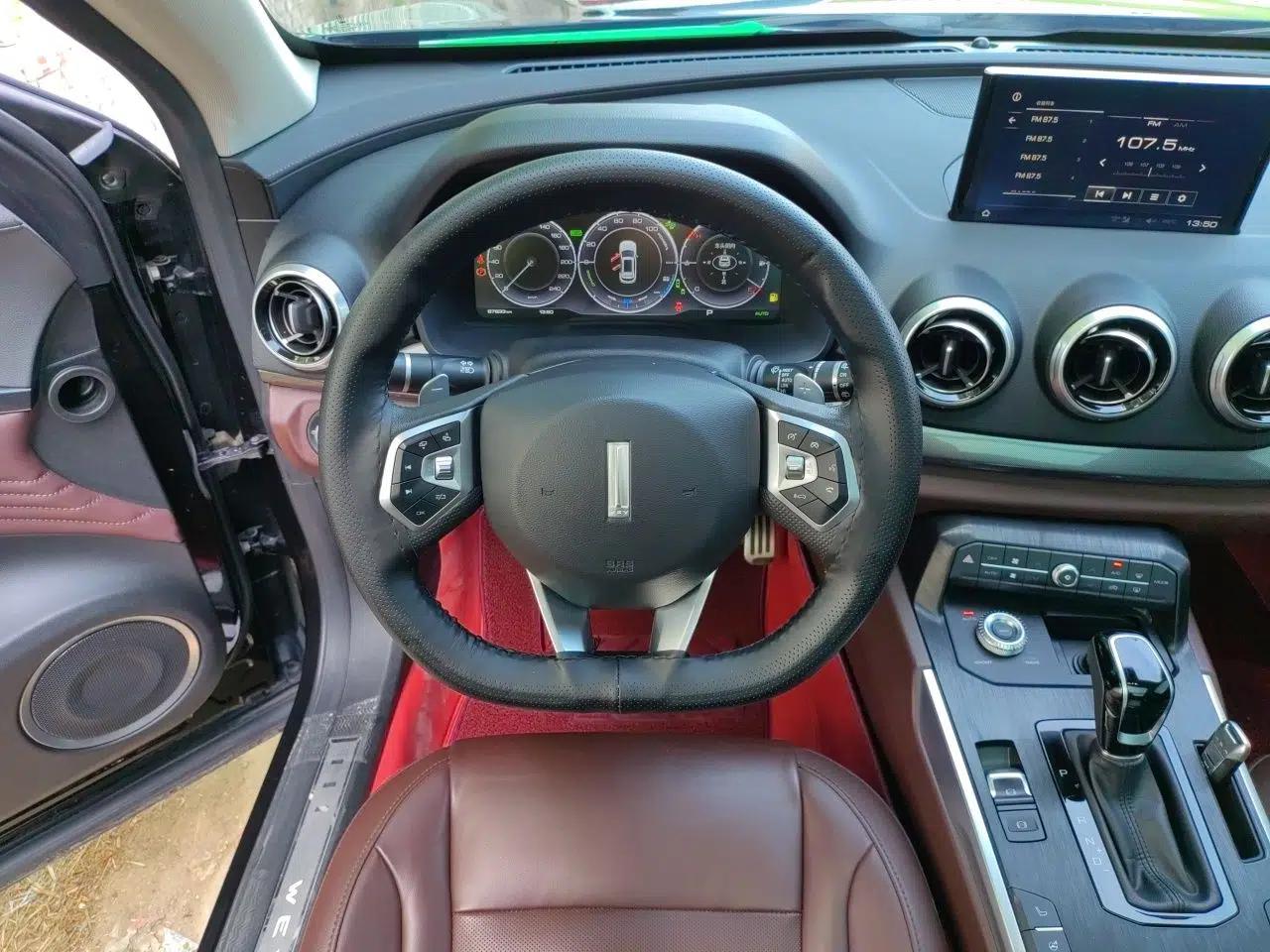 Wey P8 2018 2.0T Flagship Model — миниатюра 11