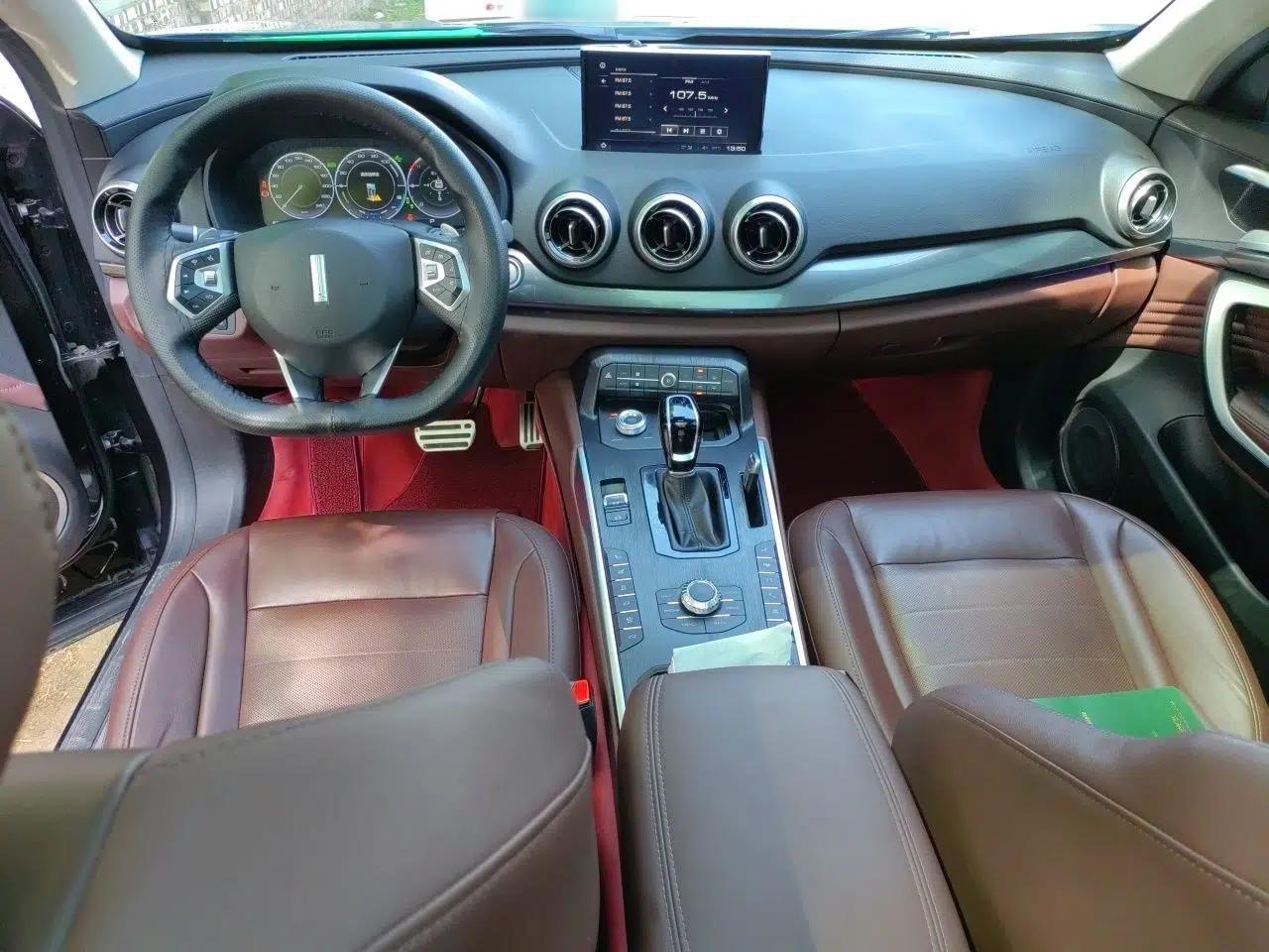 Wey P8 2018 2.0T Flagship Model — миниатюра 10