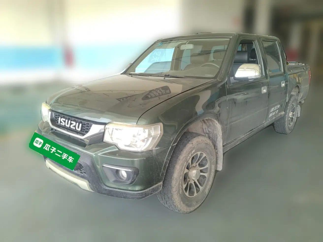 Isuzu Pickup 2015 2.8T Four-Wheel Drive 4JB1CT — миниатюра 1