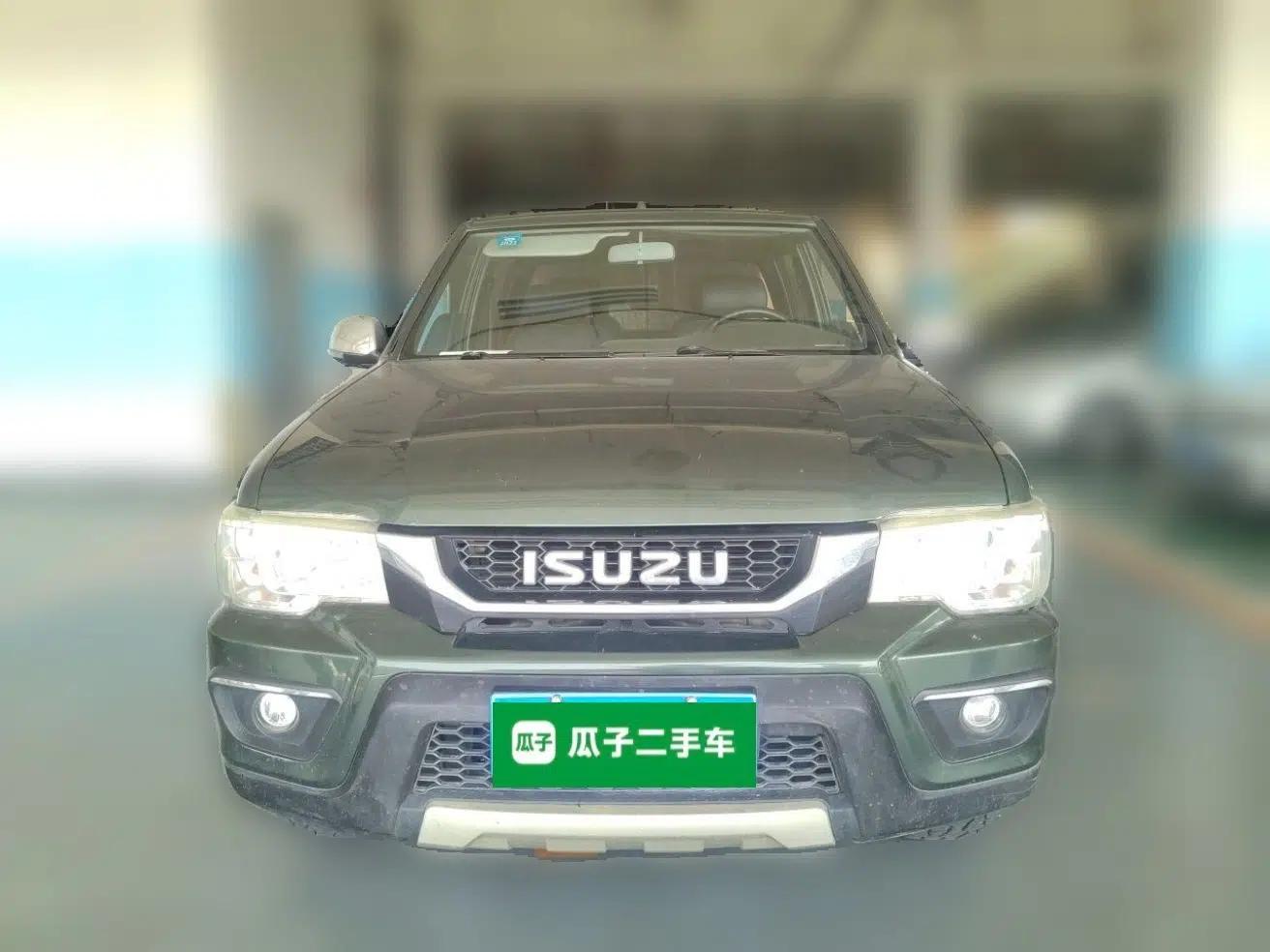 Isuzu Pickup 2015 2.8T Four-Wheel Drive 4JB1CT — миниатюра 2