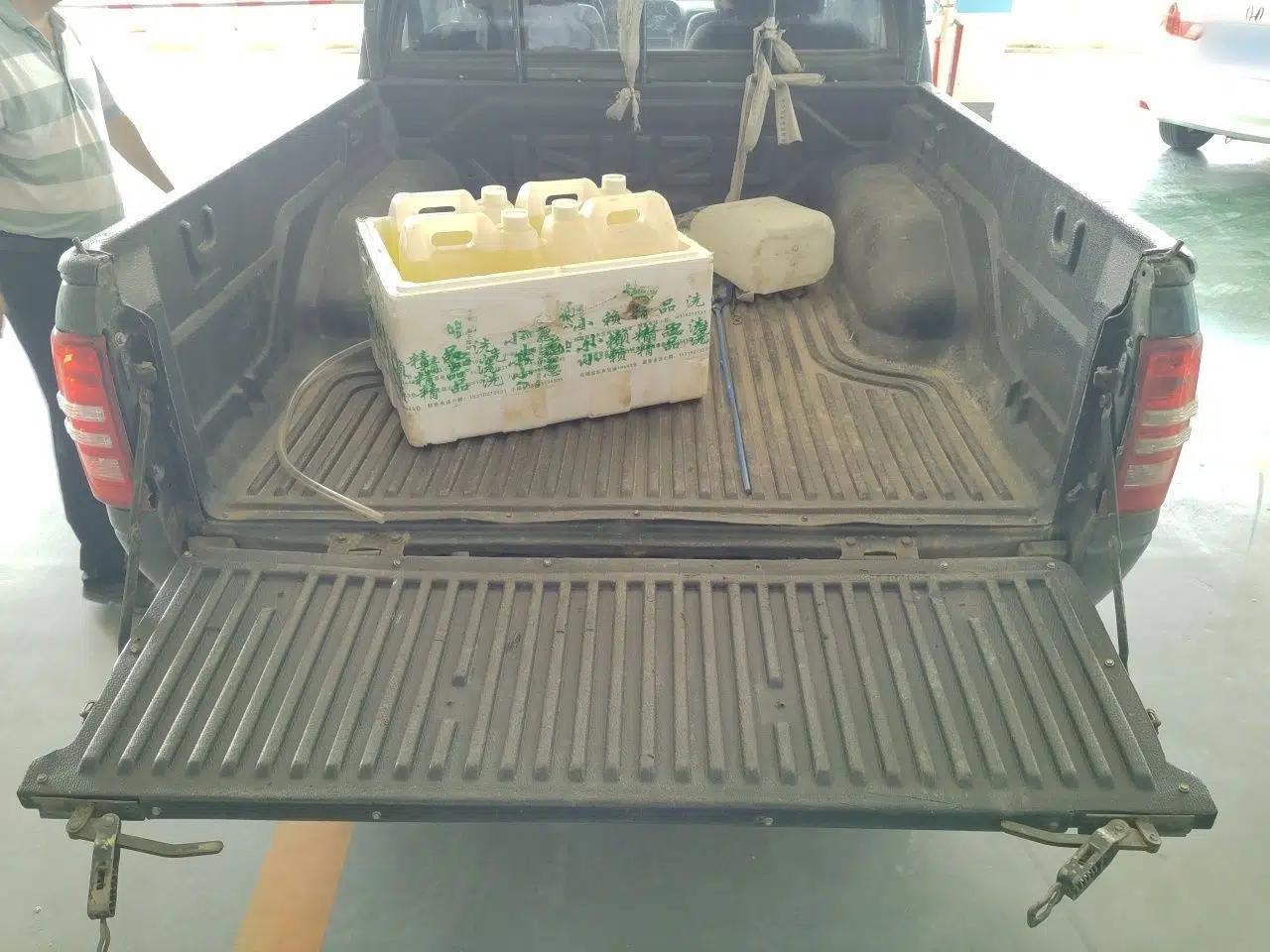 Isuzu Pickup 2015 2.8T Four-Wheel Drive 4JB1CT — миниатюра 20