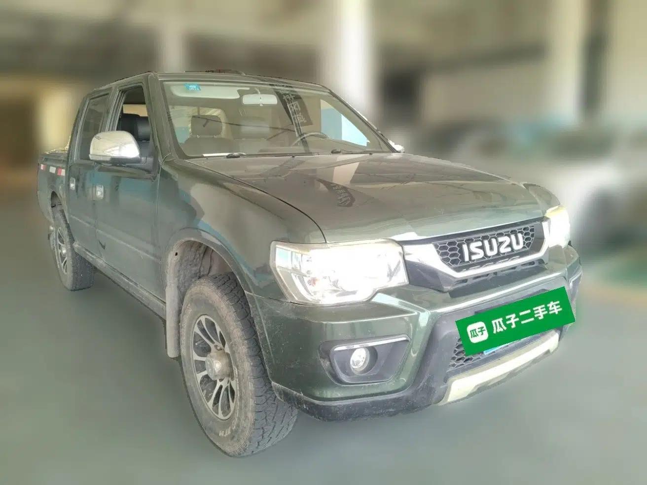 Isuzu Pickup 2015 2.8T Four-Wheel Drive 4JB1CT — миниатюра 3