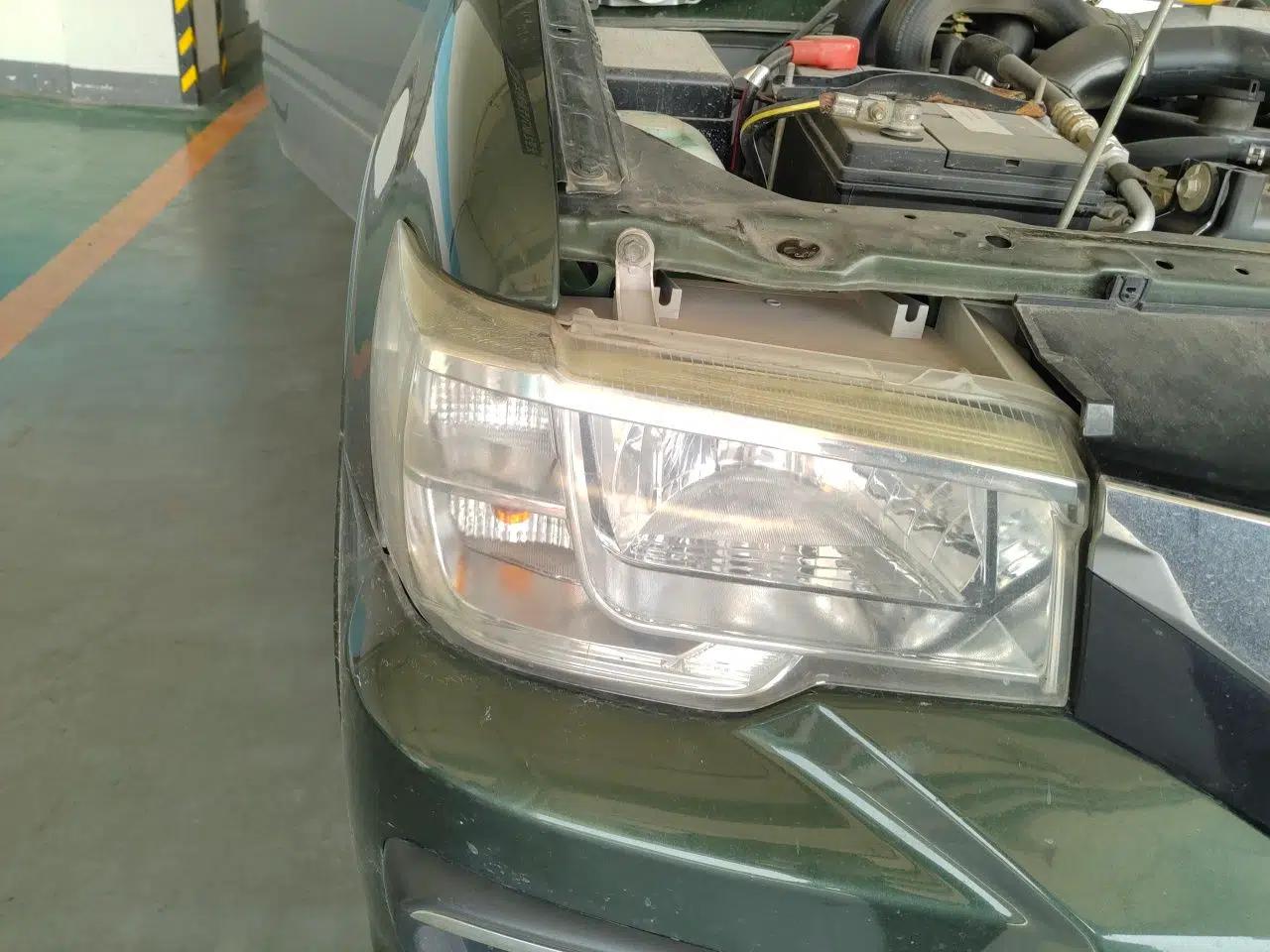 Isuzu Pickup 2015 2.8T Four-Wheel Drive 4JB1CT — миниатюра 7