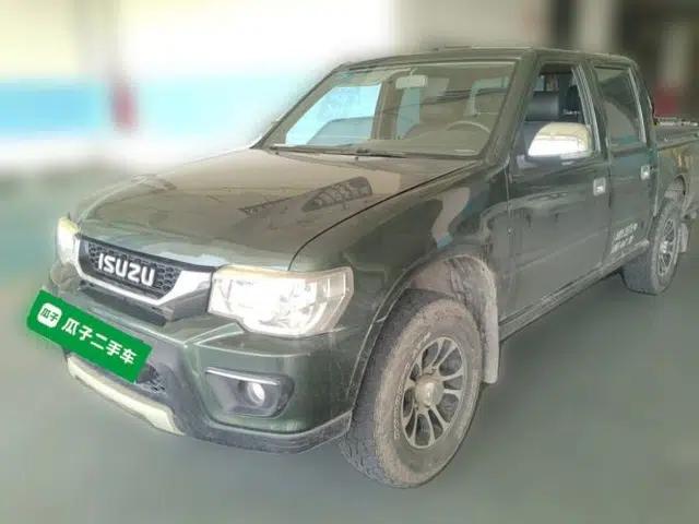 Isuzu Pickup 2015 2.8T Four-Wheel Drive 4JB1CT
