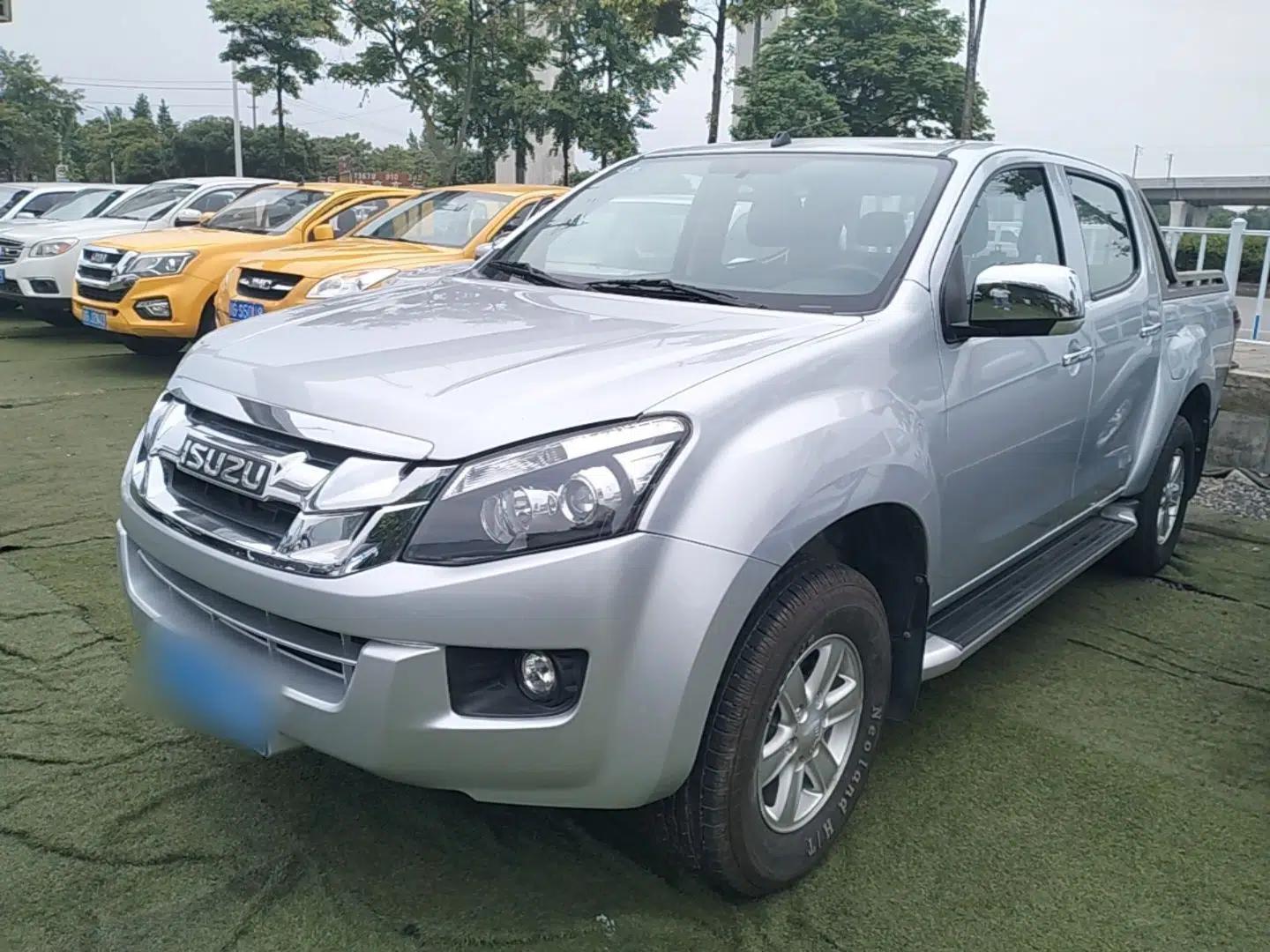 Isuzu D-MAX 2018 3.0T Two-Wheel Drive Automatic Elite Version 4JJ1-TC HI — миниатюра 1