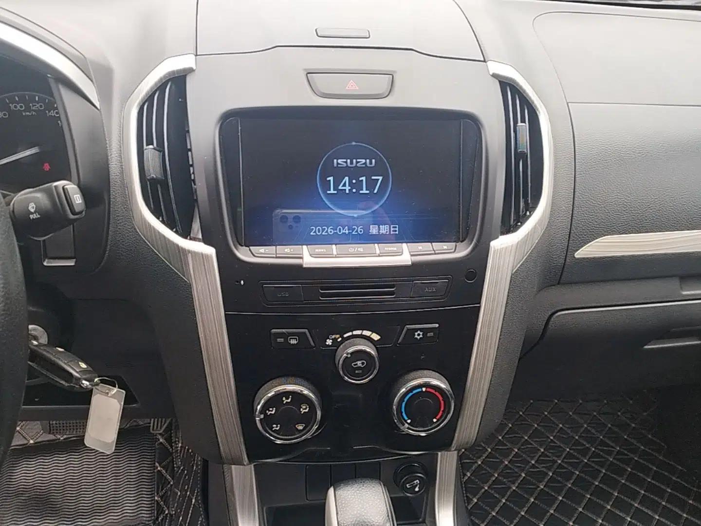 Isuzu D-MAX 2018 3.0T Two-Wheel Drive Automatic Elite Version 4JJ1-TC HI — миниатюра 15