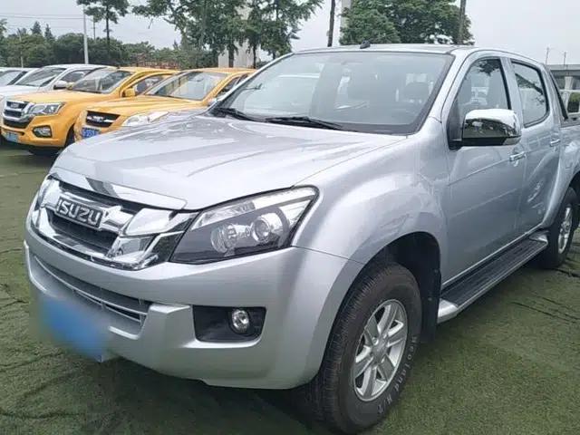 Isuzu D-MAX 2018 3.0T Two-Wheel Drive Automatic Elite Version 4JJ1-TC HI