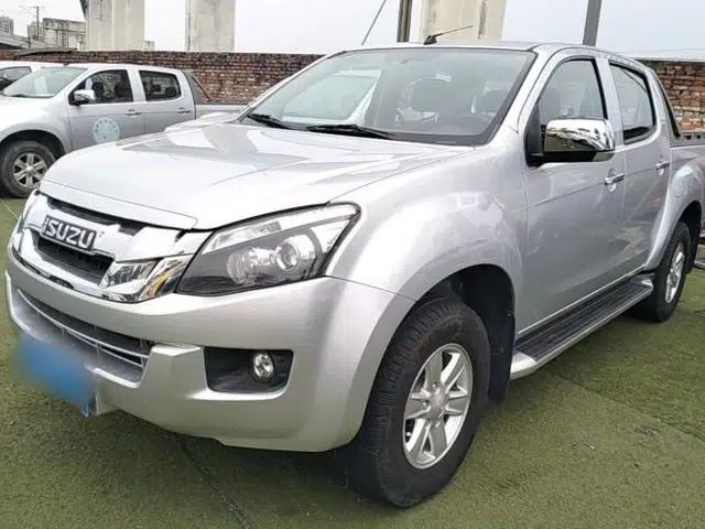 Isuzu D-MAX 2018 3.0T Two-Wheel Drive Automatic Elite Version 4JJ1-TC HI