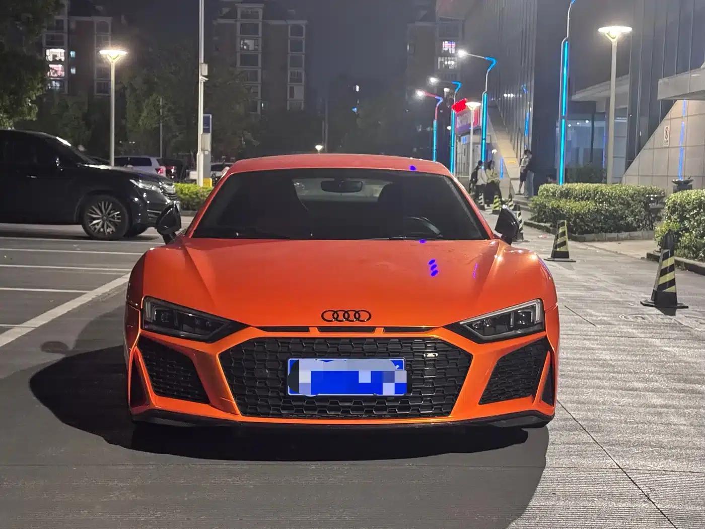 2016 Audi R8 V10 Coupe Performance — миниатюра 2