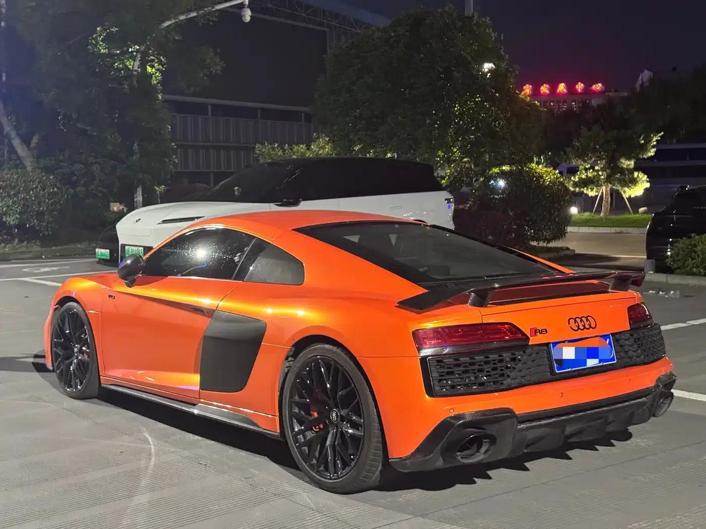 2016 Audi R8 V10 Coupe Performance — миниатюра 4