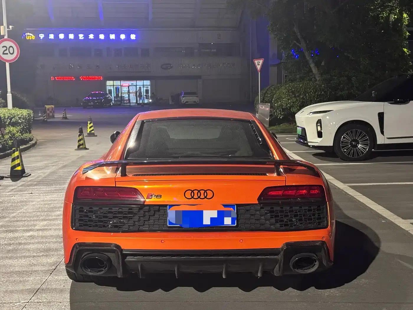 2016 Audi R8 V10 Coupe Performance — миниатюра 5