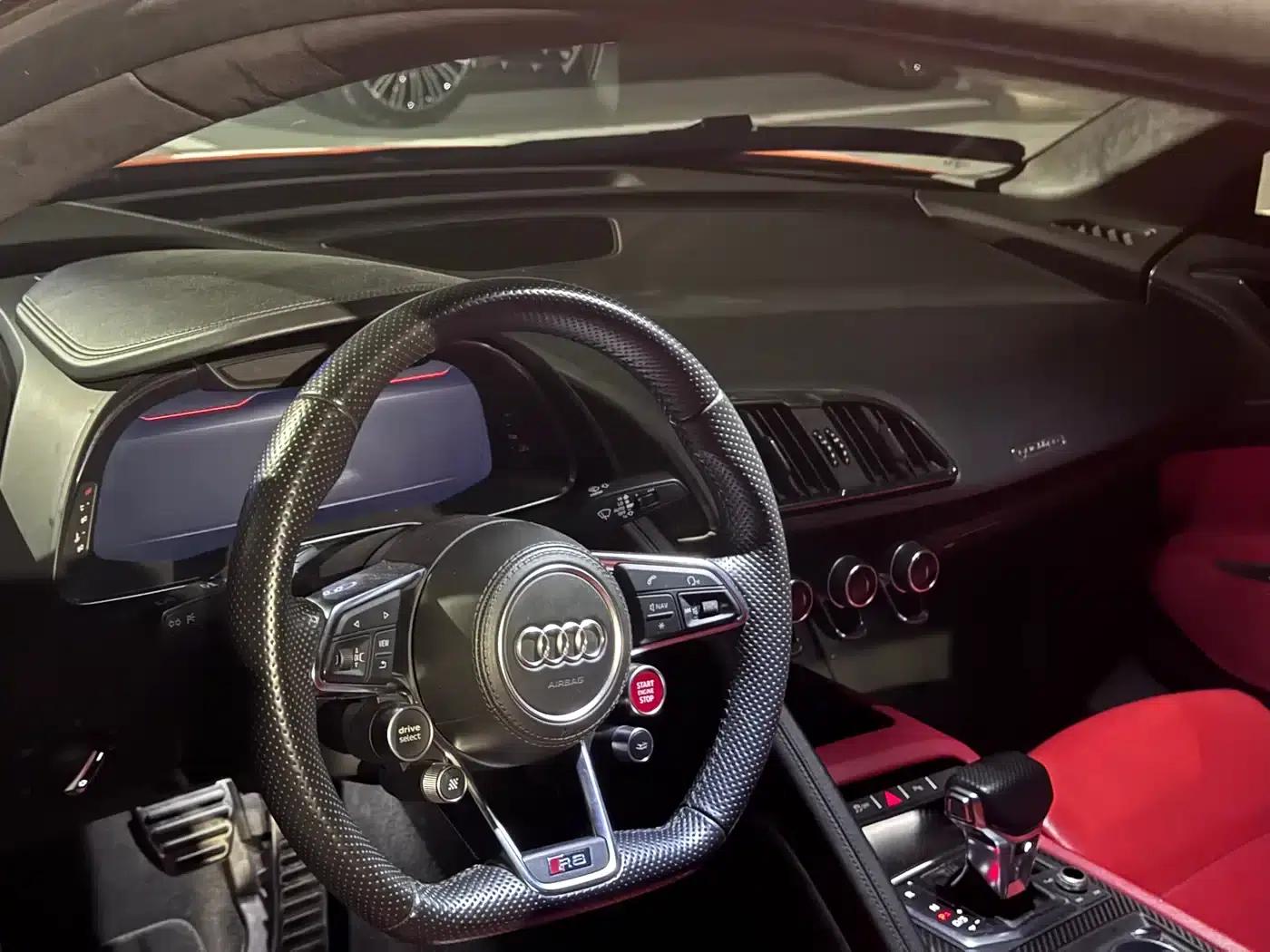 2016 Audi R8 V10 Coupe Performance — миниатюра 6