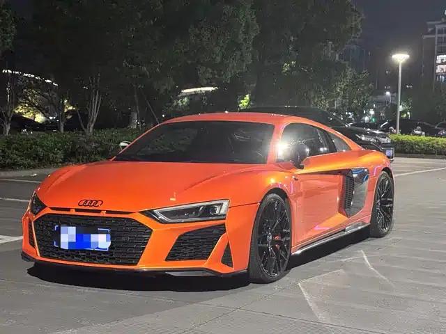 2016 Audi R8 V10 Coupe Performance