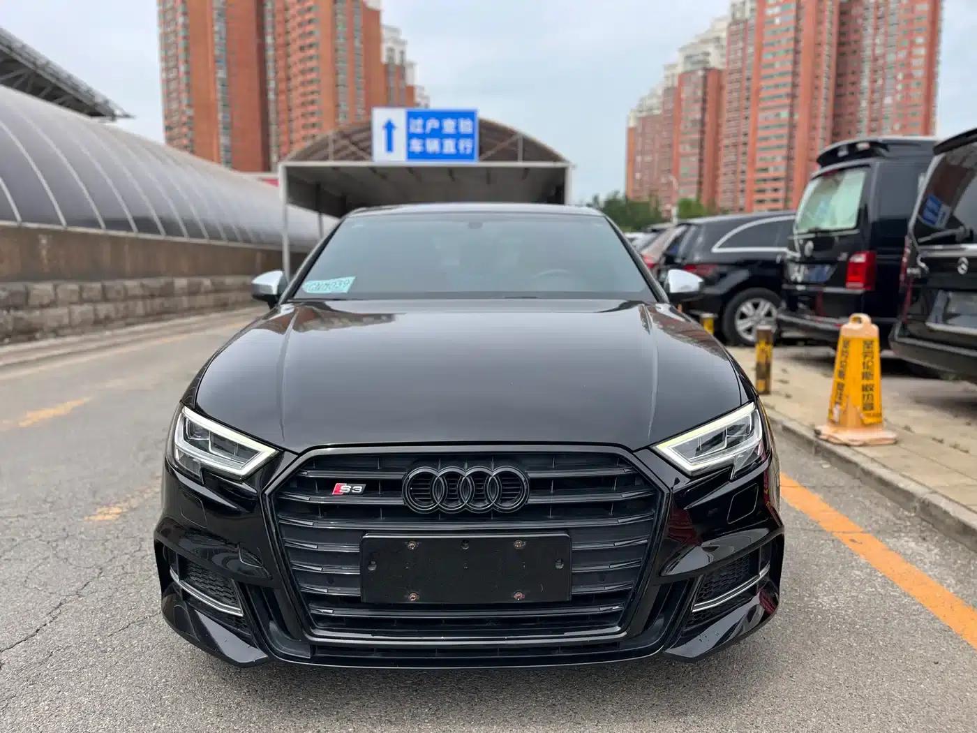 Audi S3 2019 Model S3 2.0T Limousine — миниатюра 2