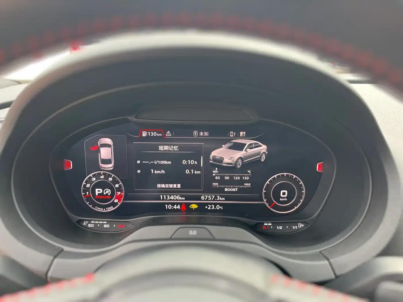 Audi S3 2019 Model S3 2.0T Limousine — миниатюра 11