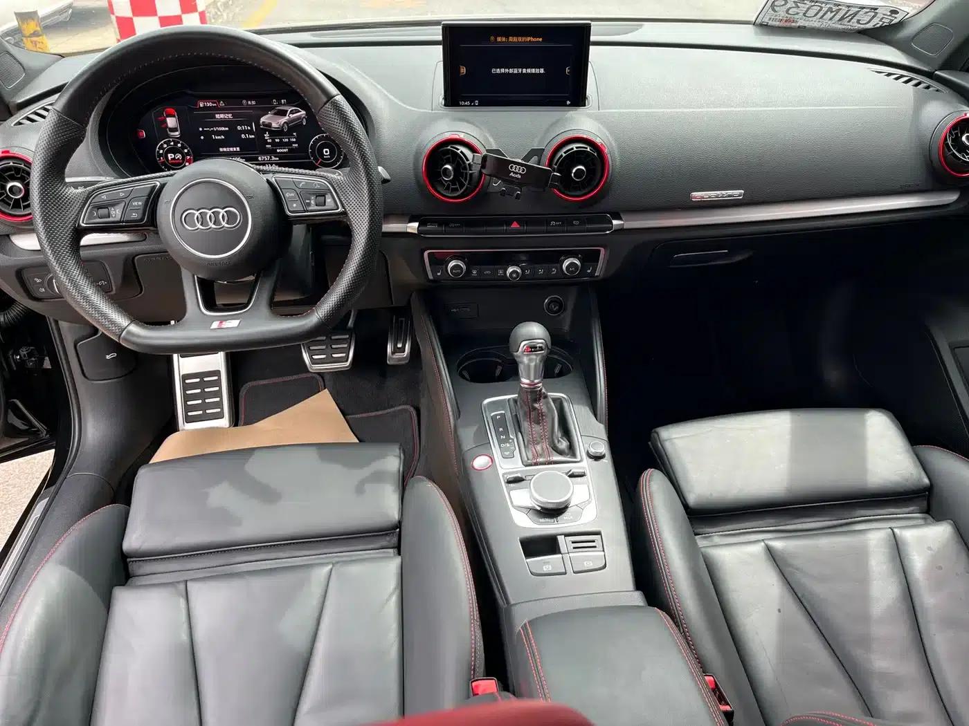 Audi S3 2019 Model S3 2.0T Limousine — миниатюра 17